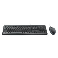 Logitech MK120 Corded Desktop QWERTY US