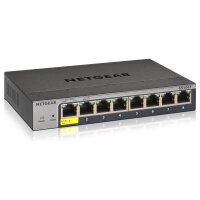 8P Netgear GS108Tv3 M RM