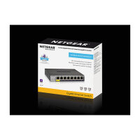 8P Netgear GS108Tv3 M RM