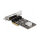 Delock PCI Express x4 Netzwerkkarte Gigabit LAN 4 x RJ45 RTL8111