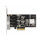 Delock PCI Express x4 Netzwerkkarte Gigabit LAN 4 x RJ45 RTL8111