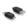 Delock Adapter USB 2.0 Typ Micro-B Stecker zu USB 2.0 Typ-A Stecker