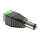 Delock Adapter DC 5,5 x 2,1 mm Stecker > Terminalblock 2 Pin