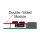 Delock PCI Express x4 Karte > 1 x intern NVMe M.2 Key M 110 mm - Low Profile Form Faktor