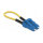 Delock LWL Loopback Adapter LC / UPC Singlemode blau