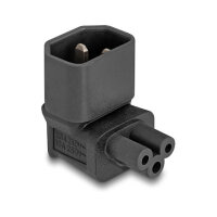 Delock Netzadapter IEC 60320 - C14 auf C5, Stecker /...