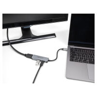 Delock USB Type-C™ Adapter zu HDMI 4K 60 Hz mit USB...