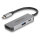 Delock USB Type-C™ Adapter zu HDMI 4K 60 Hz mit USB Typ-A und USB Type-C™ PD 95 W