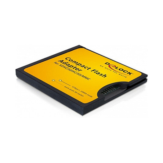 Delock Compact Flash Adapter für SD Speicherkarten