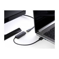 Delock Adapter HDMI-A Stecker zu USB Type-C™ Buchse (DP Alt Mode) 4K 60 Hz
