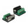 Delock Adapter USB Typ-A zu Seriell RS-422/485 DB9 mit Überspannungsschutz 600 W und erweiterter Temperaturbereich