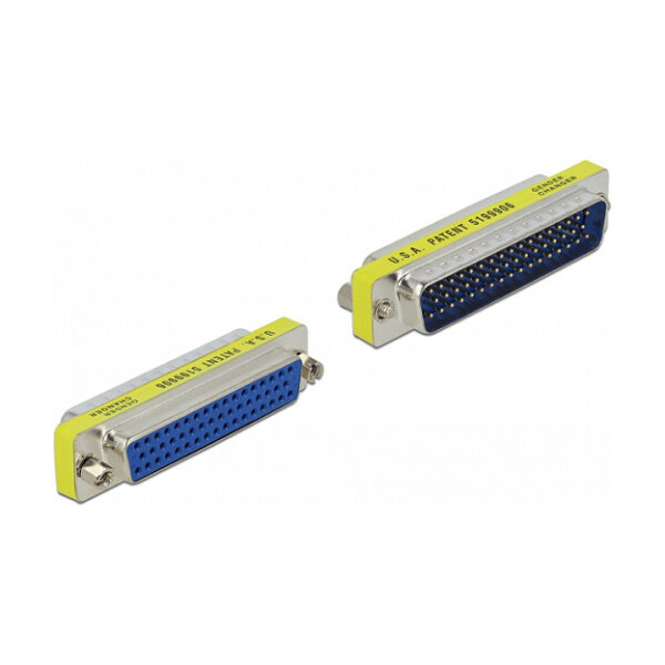 Delock D-Sub HD 50 Pin Stecker zu Buchse - Portschoner