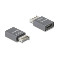 Delock Adapter USB 10 Gbps Typ-E Key A Stecker zu USB...