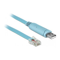 Delock Adapter USB 2.0 Typ-A Stecker > 1 x Seriell...