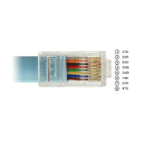 Delock Adapter USB 2.0 Typ-A Stecker > 1 x Seriell...