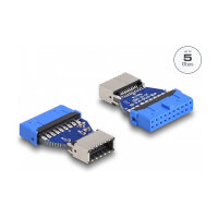 Delock USB 5 Gbps Adapter Pfostenbuchse zu intern Typ-E...