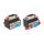Delock D-Sub 9 Pin Stecker > Buchse 90° gewinkelt Mutter und Schraube tauschbar