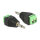 Delock Adapter Klinke Stecker 3,5 mm > Terminalblock 2 Pin
