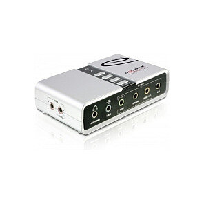 Delock USB Sound Box 7.1