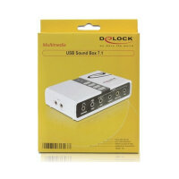 Delock USB Sound Box 7.1