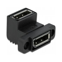 Delock Easy 45 DisplayPort Adapter gewinkelt 90°