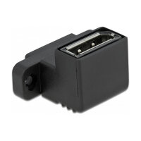 Delock Easy 45 DisplayPort Adapter gewinkelt 90°