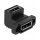 Delock Easy 45 DisplayPort Adapter gewinkelt 90°