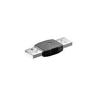 Delock Adapter Gender Changer USB Typ-A Stecker zu Stecker