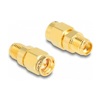 Delock Adapter SMA Stecker zu SMA Buchse C6801