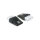 Delock Adapter Power 4 Pin Molex Buchse zu SATA Power 15 Pin Buchse mit Metallclip