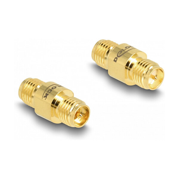 Delock Adapter RP-SMA Buchse zu RP-SMA Buchse C6801