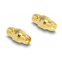 Delock Adapter RP-SMA Buchse zu RP-SMA Buchse C6801