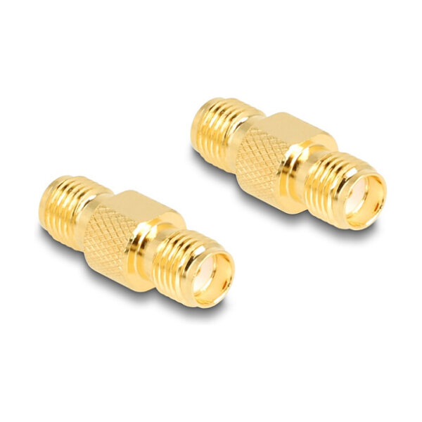 Delock Adapter SMA Buchse zu SMA Buchse HBI59-1