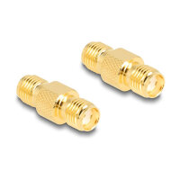 Delock Adapter SMA Buchse zu SMA Buchse HBI59-1
