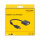 Delock Adapter DisplayPort 1.2 Stecker zu DVI Buchse 4K Aktiv schwarz
