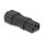 Delock Netzadapter IEC 60320 - C14 auf C13, Stecker / Buchse, 10 A, gerade