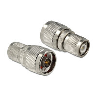 Delock Adapter N Stecker > TNC Stecker