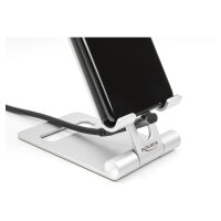 Delock USB Adapter 40 Gbps USB Type-C™ PD 3.1 240 W Stecker zu Buchse gewinkelt 8K 60 Hz Metall