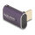 Delock USB Adapter 40 Gbps USB Type-C™ PD 3.1 240 W Stecker zu Buchse gewinkelt 8K 60 Hz Metall