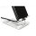 Delock USB Adapter 40 Gbps USB Type-C™ PD 3.1 240 W Stecker zu Buchse gewinkelt 8K 60 Hz Metall