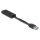 Delock USB Typ-A Netzwerk Adapter Gigabit LAN 1 x RJ45 slim ASIX