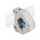 Delock Hutschienenadapter mit Keystone SC Simplex Buchse zu SC Simplex Buchse blau