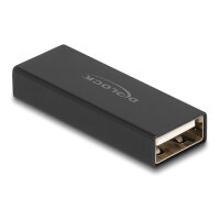 Delock Adapter Gender Changer USB 2.0 Typ-A Buchse zu...