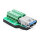Delock Adapter USB 3.0 Typ-A Buchse > Terminalblock 10 Pin