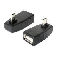 Delock Adapter USB micro-B Stecker > USB 2.0-A Buchse...