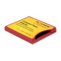 Delock Compact Flash Adapter für iSDIO (WiFi SD),...