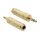 Delock Adapter Klinke 3,5 mm Stecker > 6,35 mm Buchse 3 Pin Metall
