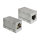 Delock Adapter RJ45 Buchse > RJ45 Buchse Cat.6 STP
