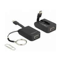 Delock USB Type-C™ Adapter zu VGA (DP Alt Mode) - Schlüsselanhänger