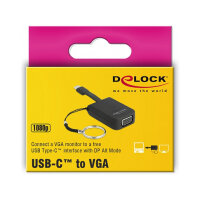 Delock USB Type-C™ Adapter zu VGA (DP Alt Mode) - Schlüsselanhänger